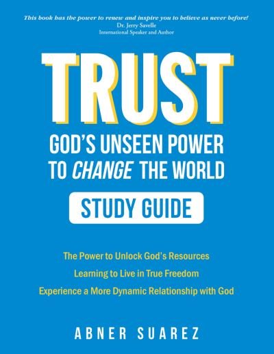 Cover for Abner Suarez · TRUST- Study Guide (Pocketbok) (2021)