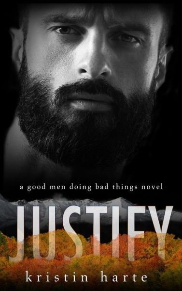 Cover for Kristin Harte · Justify (Hardcover Book) (2021)