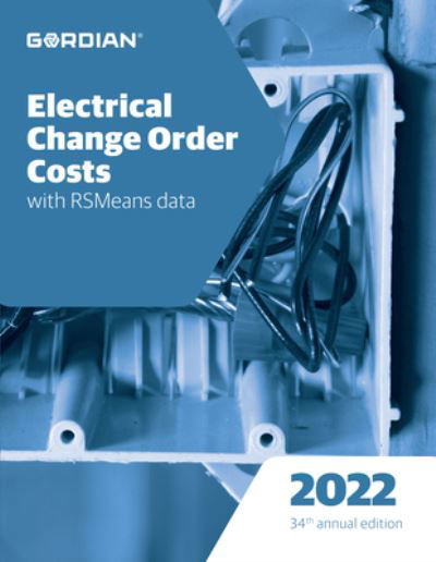 Cover for Rsmeans · Electrical Change Order Costs with Rsmeans Data (Paperback Book) (2021)