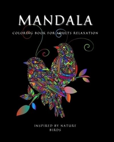 Cover for Axinte · Mandala (Pocketbok) (2021)