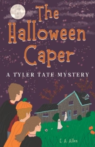 Cover for Elaine Allen · The Halloween Caper (Book) (2022)