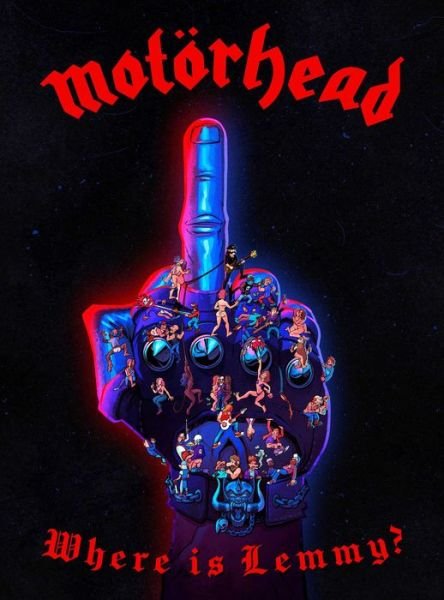 Cover for David Calcano · Motorhead: Where Is Lemmy? (Gebundenes Buch) (2019)