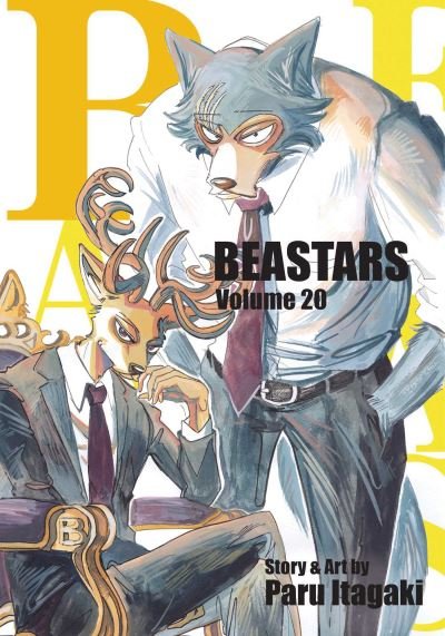 Cover for Paru Itagaki · BEASTARS, Vol. 20 - Beastars (Paperback Bog) (2022)
