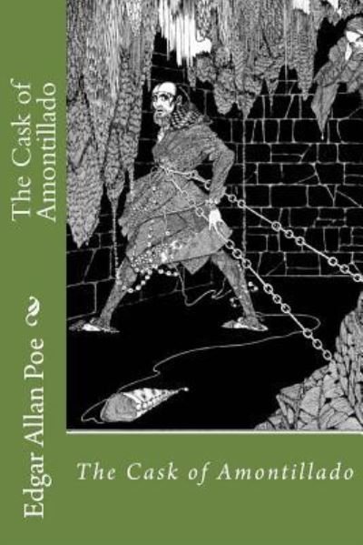 Cover for Edgar Allan Poe · The Cask of Amontillado (Taschenbuch) (2017)