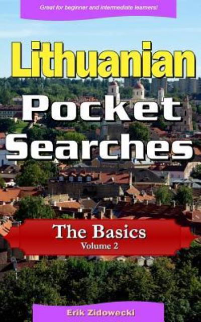 Cover for Erik Zidowecki · Lithuanian Pocket Searches - The Basics - Volume 2 (Paperback Book) (2017)