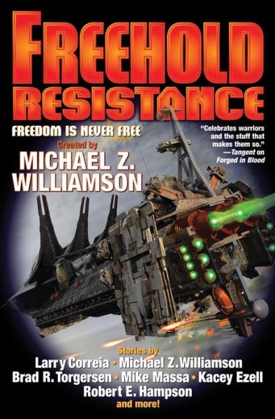 Cover for Michael Z Williamson · Freehold: Resistance (Paperback Book) (2020)