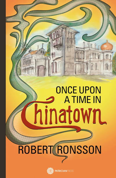 Cover for Robert Ronsson · Once upon a time in Chinatown (Paperback Book) (2020)