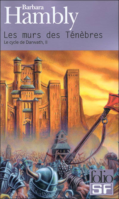 Cover for Barbara Hambly · Murs Des Tenebres (Folio Science Fiction) (French Edition) (Paperback Book) [French edition] (2007)