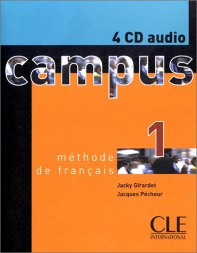 Cover for Girardet · Campus 1 Classroom CD (Audiobook (CD)) [French edition] (2000)