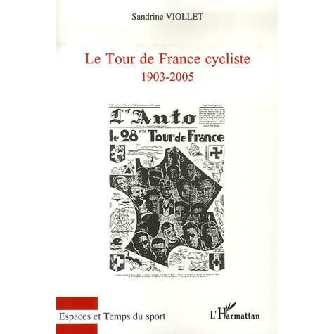 Cover for Sandrine Viollet · Le Tour de France cycliste (Paperback Book) (2020)