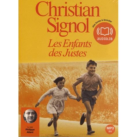 Cover for Christian Signol · Les Enfants Des Justes (CD)