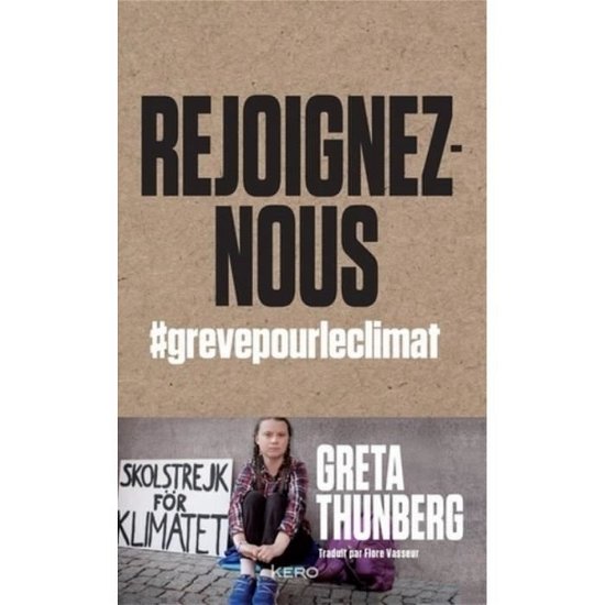 Cover for Greta Thunberg · Rejoignez-nous: #grevepourleclimat (Taschenbuch) (2019)