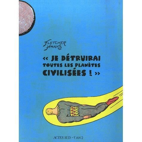 Cover for Fletcher · Je detruirai toutes les planetes civilisees! (Hardcover bog) (2007)