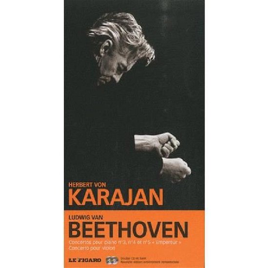 Cover for Karajan · Beethovenpiano Concertos 34 5 (Bok) [Longbox] (2016)