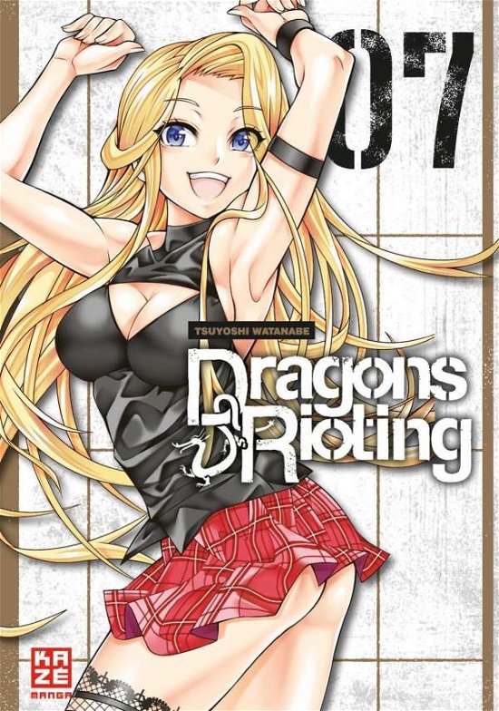 Cover for Watanabe · Watanabe:dragons Rioting 07 (Bog)