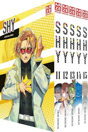 Cover for Miki:shy · Band 11-15 Im Sammelschuber (Buch)