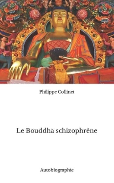 Cover for Philippe Collinet · Le Bouddha schizophrene (Paperback Book) (2019)