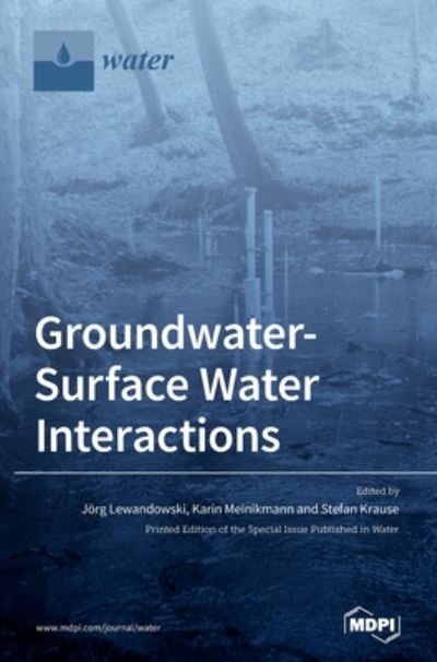 Cover for Joerg Lewandowski · Groundwater-Surface Water Interactions (Hardcover Book) (2020)