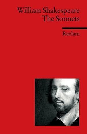 Cover for William Shakespeare · Reclam UB 19705 Shakespeare.Sonnets (Bok)