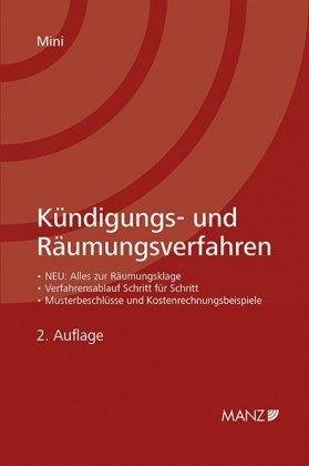 Kündigungs- und Räumungsverfahren - Mini - Books -  - 9783214042059 - 