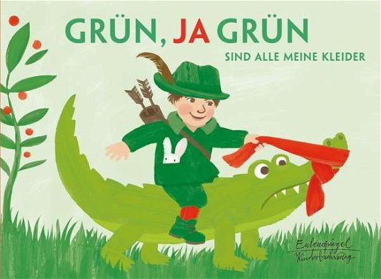 Cover for Bußhoff · Grün, ja grün sind alle meine K (Bog)
