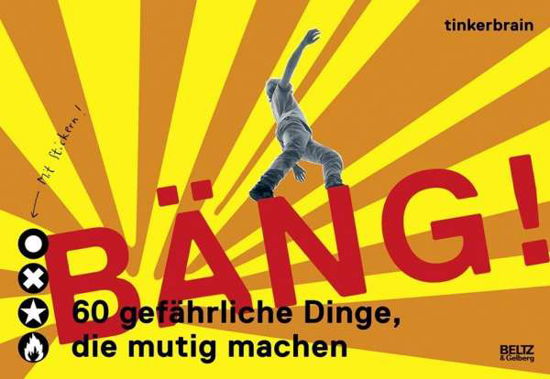 Cover for Tinkerbrain · Bäng! 60 gefährliche Dinge (Bog)
