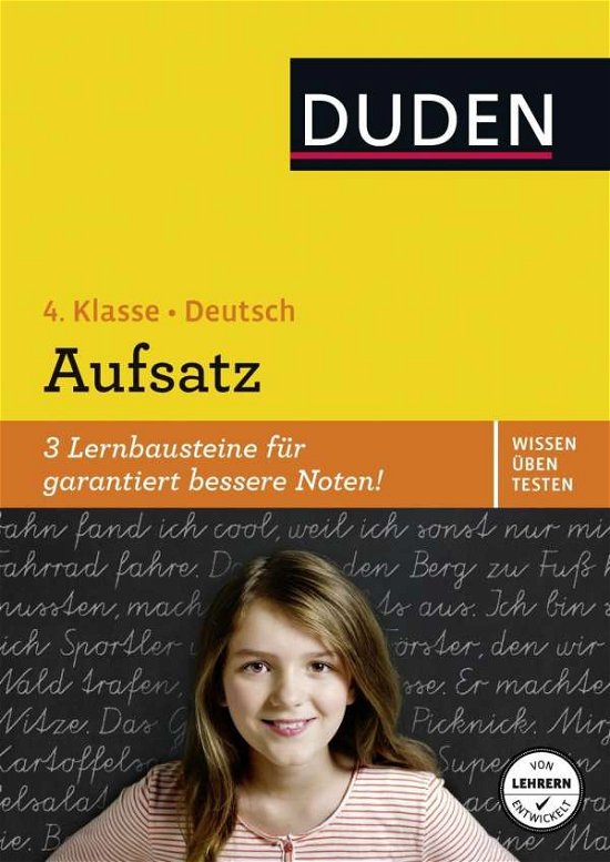 Cover for Duden · Duden - Einfach klasse.Aufsatz 4. Klass (Buch)