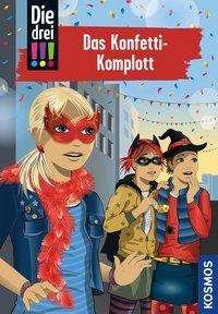 Cover for Vogel · Die drei !!!, Das Konfetti-Kompl (Buch)