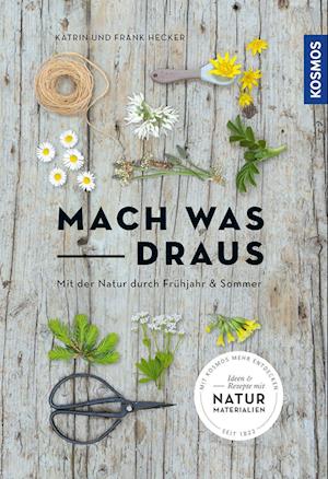 Cover for Katrin Hecker · Mach was draus (Buch) (2023)