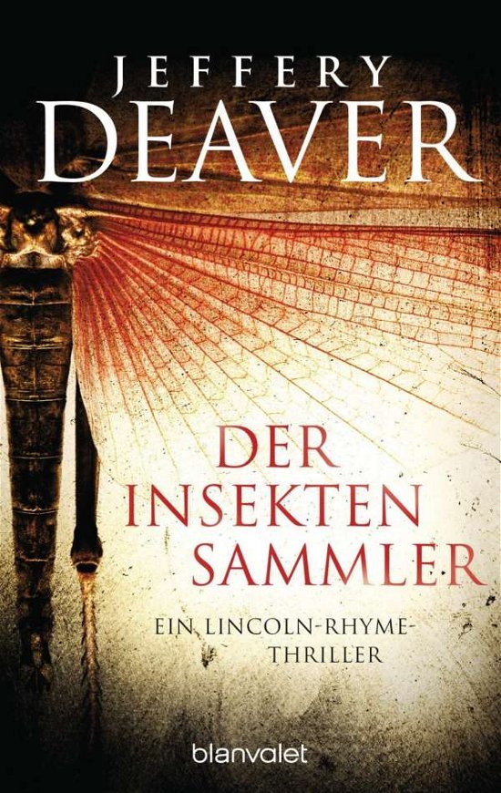 Cover for Jeffery Deaver · Blanvalet 35905 Deaver.Insektensammler (Book)