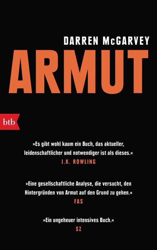Cover for McGarvey · Armut (Buch)