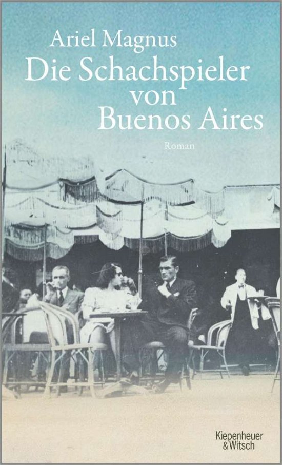 Cover for Magnus · Die Schachspieler von Buenos Air (Bog)