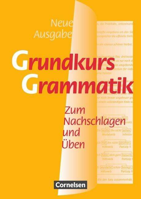 Cover for Gudrun Wietusch · Grundkurs Grammatik (Paperback Book) (2002)