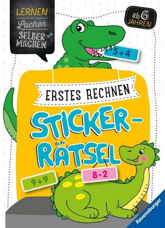 Cover for Jebautzke · Erstes Rechnen Sticker-Rätsel (Bok)