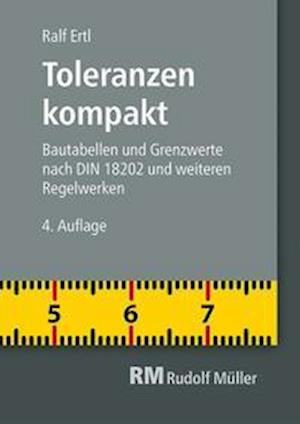 Cover for Ralf Ertl · Toleranzen kompakt (Paperback Book) (2021)