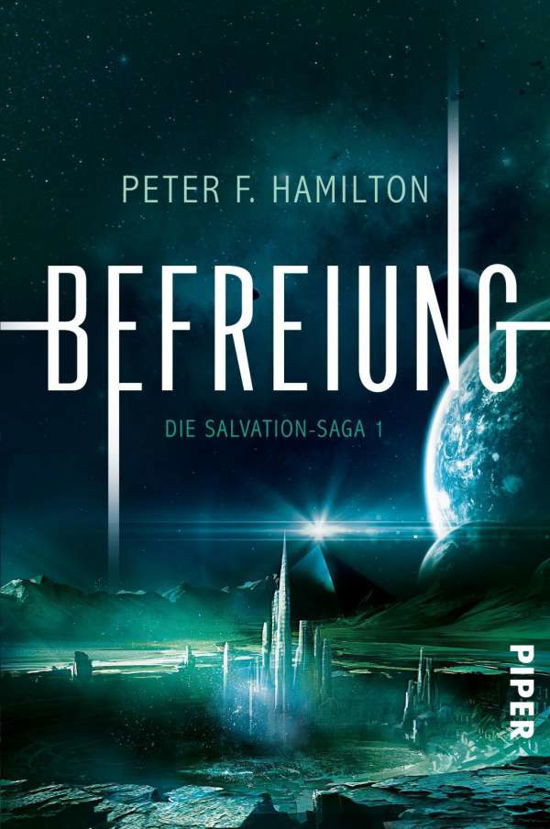 Cover for Hamilton · Befreiung (Buch)