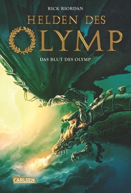 Cover for Riordan · Helden des Olymp Bd. 5 - Das Bl (Bog)