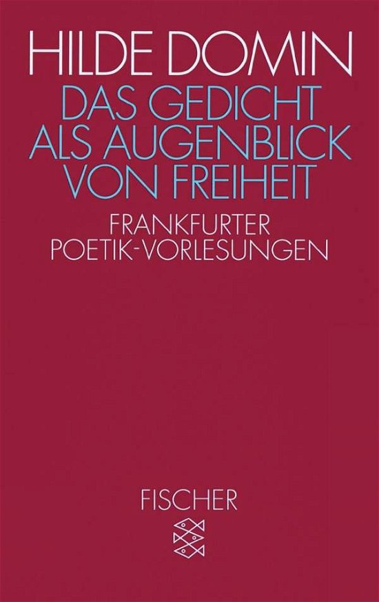 Cover for Hilde Domin · Fischer TB.12205 Domin.Gedicht (Buch)