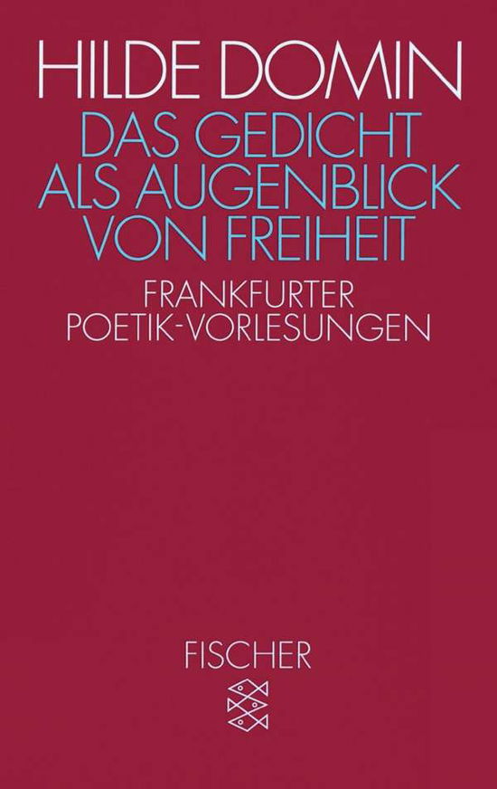 Cover for Hilde Domin · Fischer TB.12205 Domin.Gedicht (Buch)