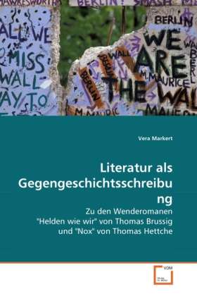 Cover for Markert · Literatur als Gegengeschichtssc (Book)