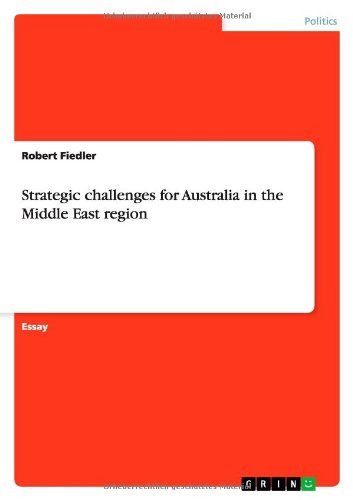 Cover for Fiedler · Strategic challenges for Austra (Book) (2013)