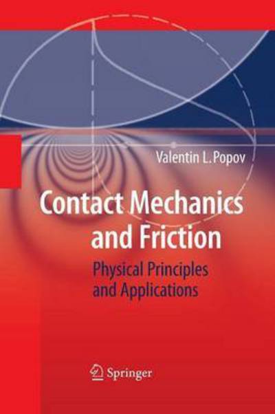 Cover for Popov · Contact Mechanics and Friction (Book) [2010 edition] (2014)