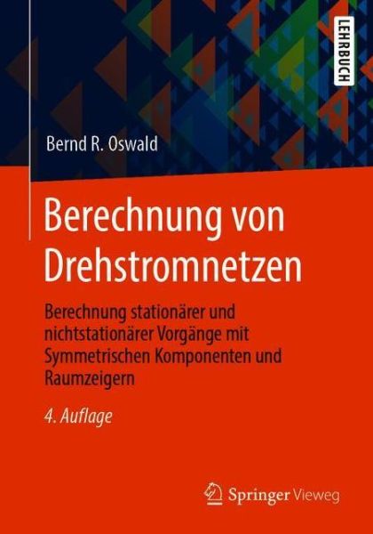 Cover for Oswald · Berechnung von Drehstromnetzen (Book) (2021)