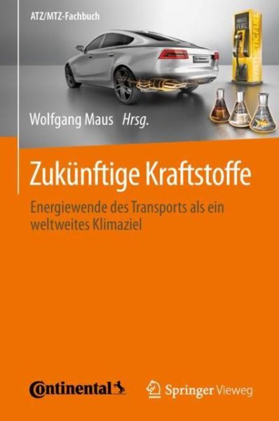 Cover for Zukuenftige Kraftstoffe (Book) (2019)