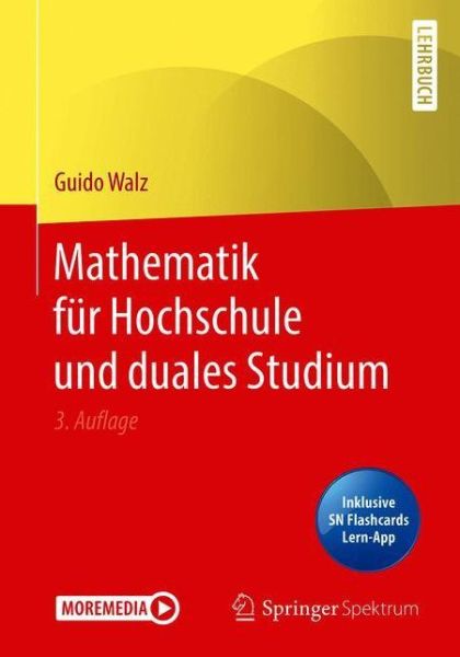 Cover for Walz · Walz:mathematik Für Hochschule Und Dual (Book) (2020)