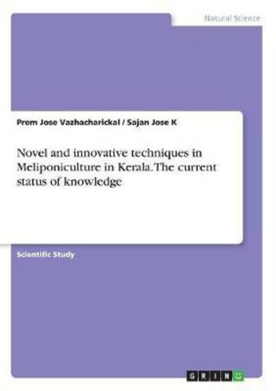 Cover for Vazhacharickal · Novel and innovative tec (Book) (2017)