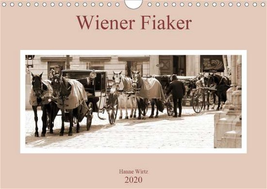 Cover for Wirtz · Wiener Fiaker (Wandkalender 2020 (Book)