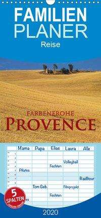 Farbenfrohe Provence - Familienpl - Janka - Książki -  - 9783671078059 - 