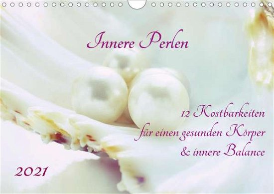 Cover for Jonas · Innere Perlen (Wandkalender 2021 (Bog)