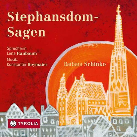 Cover for Barbara Schinko · Schinko:stephansdom-sagen.cd (CD)